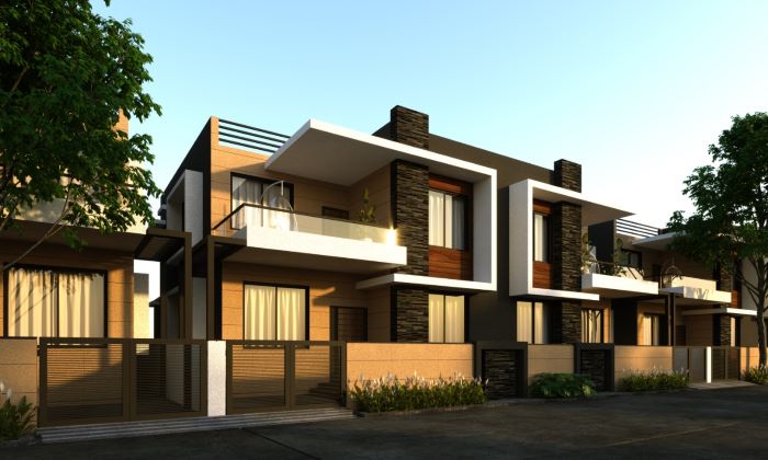 Bungalows township, Mundra